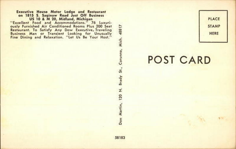 Midland Motor Inn (Executive House Motor Lodge) - From Website (newer photo)